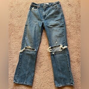Abercrombie Straight Jeans